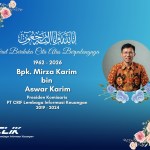[:id]Obituari - Bapak Mirza Karim, Presiden Komisaris, PT CRIF Lembaga Informasi Keuangan (2019-2024)[:en]Obituary - Mr. Mirza Karim, President Commissioner, PT CRIF Lembaga Informasi Keuangan (2019-2024)[:]